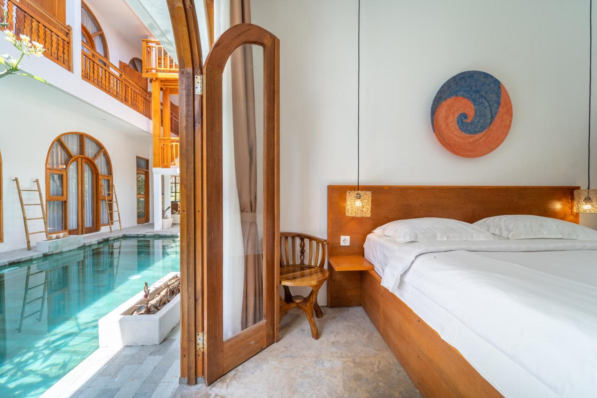 Yulaman Hotel Gili Trawangan Quarto foto